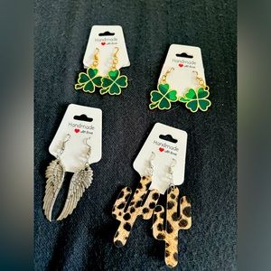Handmade earrings